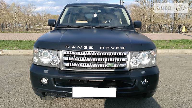 Land Rover Range Rover Sport 2007 года