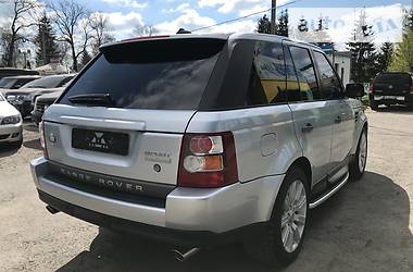 Внедорожник / Кроссовер Land Rover Range Rover Sport 2007 в Тернополе