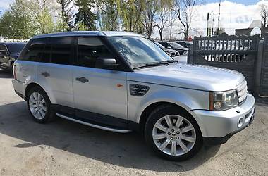 Внедорожник / Кроссовер Land Rover Range Rover Sport 2007 в Тернополе