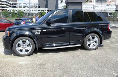 Внедорожник / Кроссовер Land Rover Range Rover Sport 2012 в Киеве