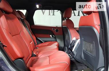 Внедорожник / Кроссовер Land Rover Range Rover Sport 2013 в Киеве