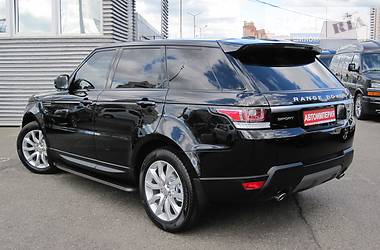 Land Rover Range Rover Sport 2015