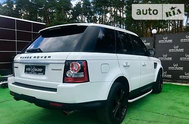 Внедорожник / Кроссовер Land Rover Range Rover Sport 2012 в Киеве