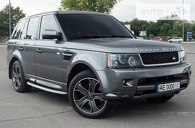 Внедорожник / Кроссовер Land Rover Range Rover Sport 2010 в Днепре