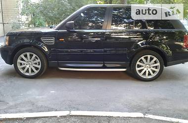 Внедорожник / Кроссовер Land Rover Range Rover Sport 2008 в Одессе