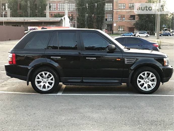 Позашляховик / Кросовер Land Rover Range Rover Sport 2008 в Києві