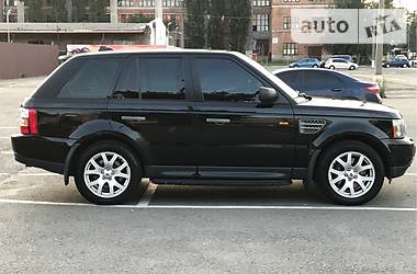 Позашляховик / Кросовер Land Rover Range Rover Sport 2008 в Києві