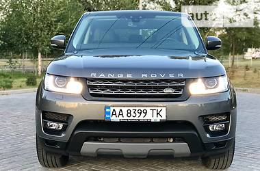 Внедорожник / Кроссовер Land Rover Range Rover Sport 2018 в Киеве