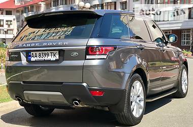 Внедорожник / Кроссовер Land Rover Range Rover Sport 2018 в Киеве