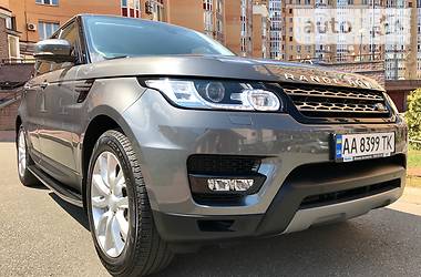 Внедорожник / Кроссовер Land Rover Range Rover Sport 2018 в Киеве