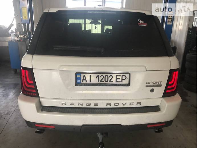Позашляховик / Кросовер Land Rover Range Rover Sport 2011 в Броварах