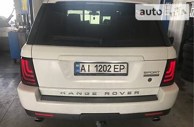 Позашляховик / Кросовер Land Rover Range Rover Sport 2011 в 