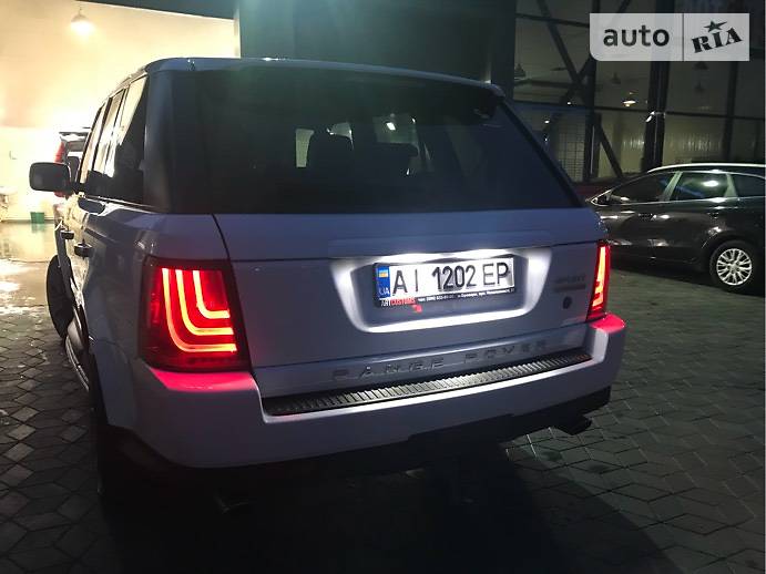Позашляховик / Кросовер Land Rover Range Rover Sport 2011 в Броварах