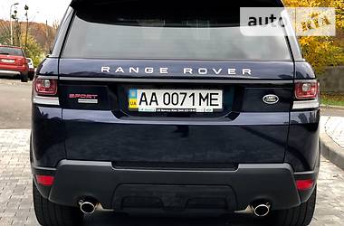 Внедорожник / Кроссовер Land Rover Range Rover Sport 2014 в Киеве