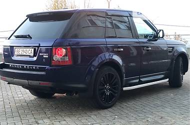 Внедорожник / Кроссовер Land Rover Range Rover Sport 2010 в Николаеве