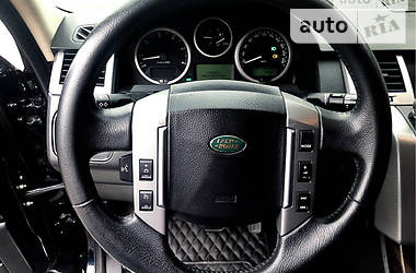 Внедорожник / Кроссовер Land Rover Range Rover Sport 2008 в Днепре