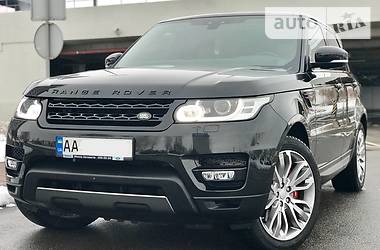 Внедорожник / Кроссовер Land Rover Range Rover Sport 2018 в Киеве