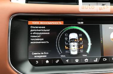 Внедорожник / Кроссовер Land Rover Range Rover Sport 2018 в Киеве