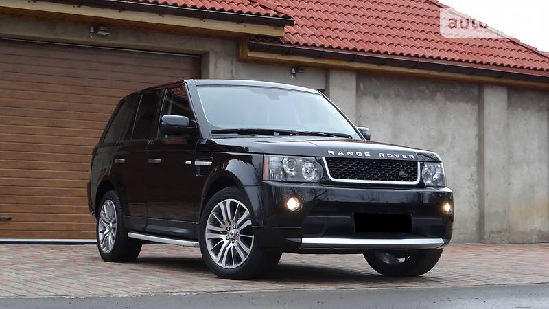 Внедорожник / Кроссовер Land Rover Range Rover Sport 2011 в Одессе