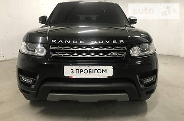 Позашляховик / Кросовер Land Rover Range Rover Sport 2014 в Києві