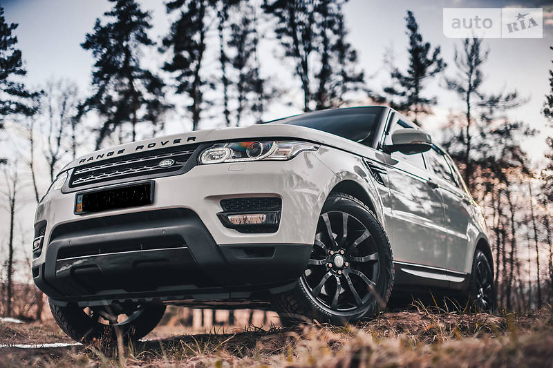 Внедорожник / Кроссовер Land Rover Range Rover Sport 2015 в Киеве