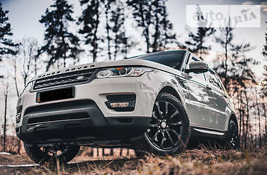 Позашляховик / Кросовер Land Rover Range Rover Sport 2015 в Києві