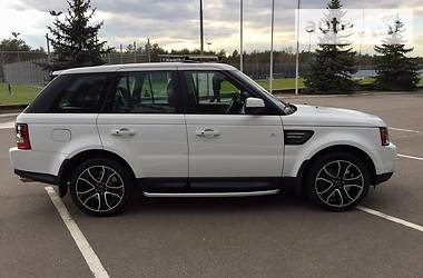 Внедорожник / Кроссовер Land Rover Range Rover Sport 2012 в Киеве