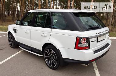 Внедорожник / Кроссовер Land Rover Range Rover Sport 2012 в Киеве