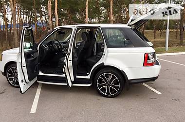 Внедорожник / Кроссовер Land Rover Range Rover Sport 2012 в Киеве