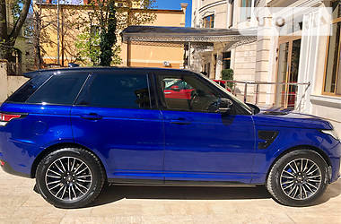 Внедорожник / Кроссовер Land Rover Range Rover Sport 2017 в Одессе