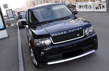 Позашляховик / Кросовер Land Rover Range Rover Sport 2011 в Одесі