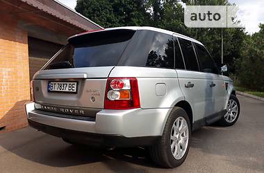 Внедорожник / Кроссовер Land Rover Range Rover Sport 2007 в Черкассах