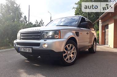 Внедорожник / Кроссовер Land Rover Range Rover Sport 2007 в Черкассах