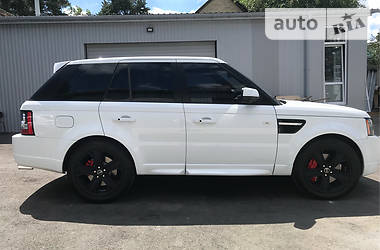 Внедорожник / Кроссовер Land Rover Range Rover Sport 2012 в Киеве