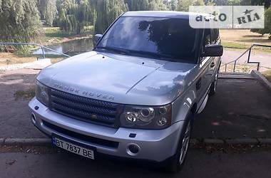 Внедорожник / Кроссовер Land Rover Range Rover Sport 2007 в Черкассах