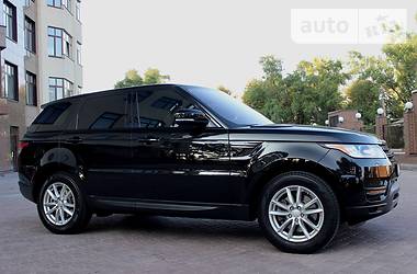 Внедорожник / Кроссовер Land Rover Range Rover Sport 2016 в Киеве