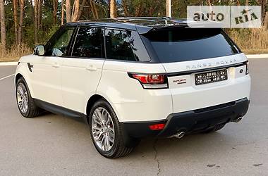 Внедорожник / Кроссовер Land Rover Range Rover Sport 2014 в Киеве