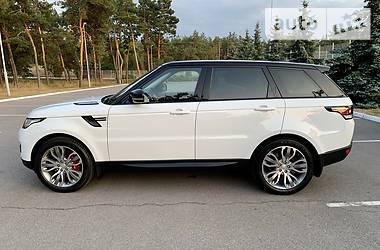 Внедорожник / Кроссовер Land Rover Range Rover Sport 2014 в Киеве