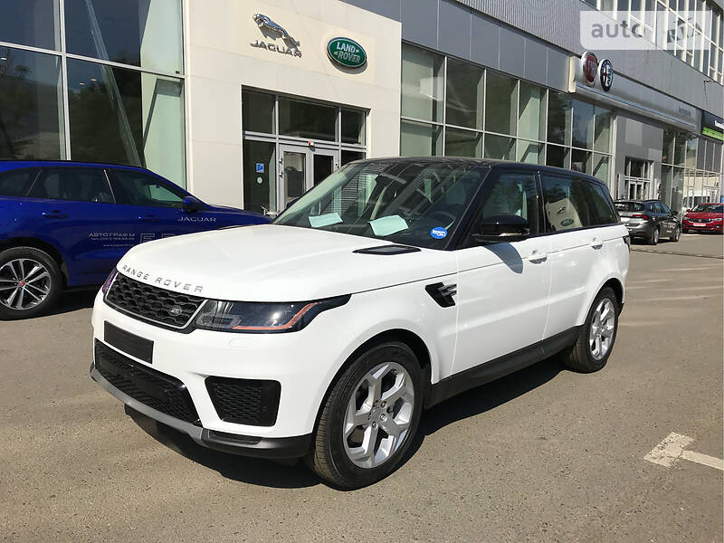 Позашляховик / Кросовер Land Rover Range Rover Sport 2018 в Харкові