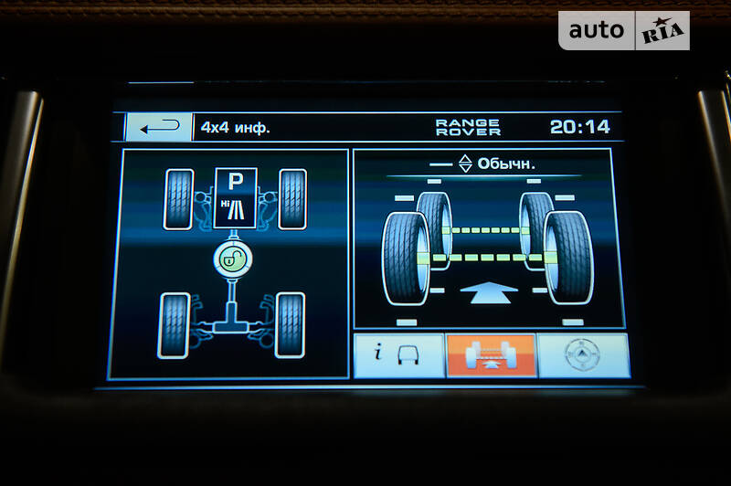 Позашляховик / Кросовер Land Rover Range Rover Sport 2012 в Одесі