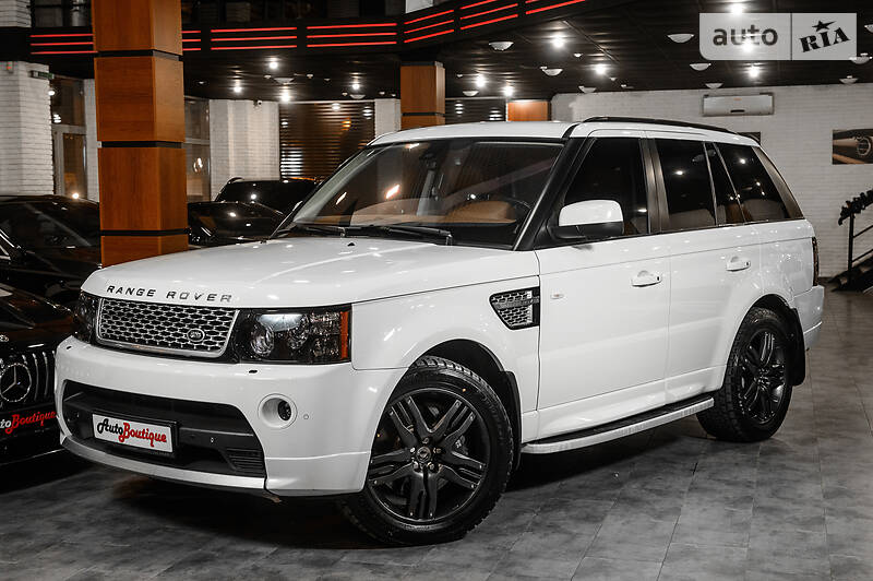 Позашляховик / Кросовер Land Rover Range Rover Sport 2012 в Одесі