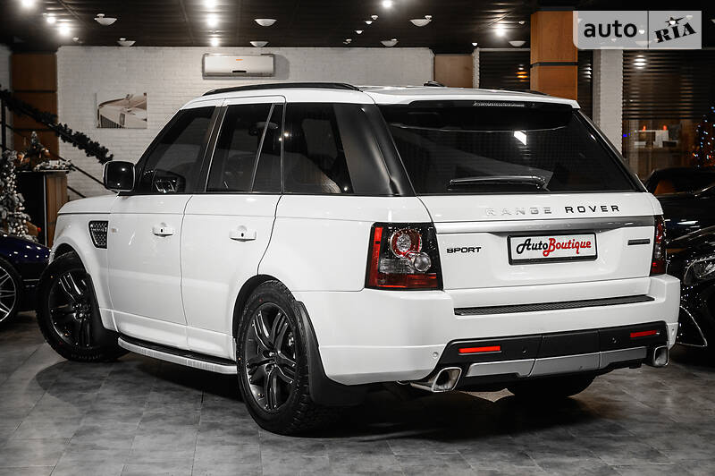 Позашляховик / Кросовер Land Rover Range Rover Sport 2012 в Одесі