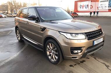 Внедорожник / Кроссовер Land Rover Range Rover Sport 2016 в Херсоне