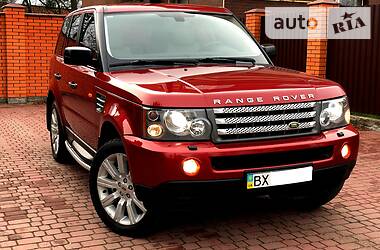 Внедорожник / Кроссовер Land Rover Range Rover Sport 2008 в Хмельницком