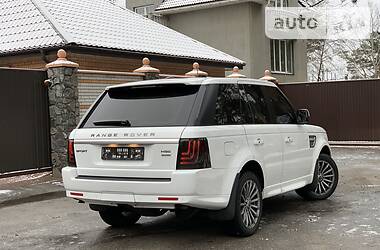 Внедорожник / Кроссовер Land Rover Range Rover Sport 2013 в Киеве