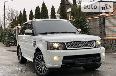 Внедорожник / Кроссовер Land Rover Range Rover Sport 2013 в Киеве