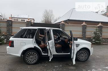 Внедорожник / Кроссовер Land Rover Range Rover Sport 2013 в Киеве