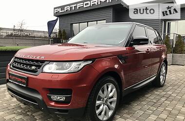 Внедорожник / Кроссовер Land Rover Range Rover Sport 2014 в Киеве