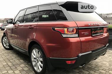 Внедорожник / Кроссовер Land Rover Range Rover Sport 2014 в Киеве