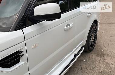 Позашляховик / Кросовер Land Rover Range Rover Sport 2011 в 